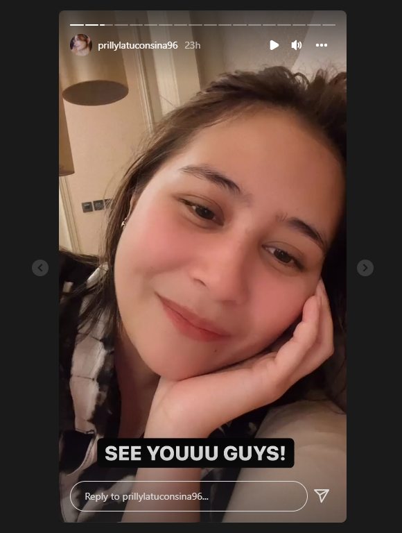 Sempat Bikin Fans Khawatir, Prilly Latuconsina Girang Dapat Tiket Konser Justin Bieber
