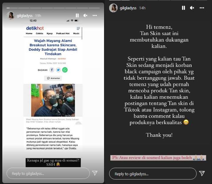 Reaksi Nikita Mirzani Disenggol Dewi Persik, Mayang Dituding Black Campaign - Topik Pagi