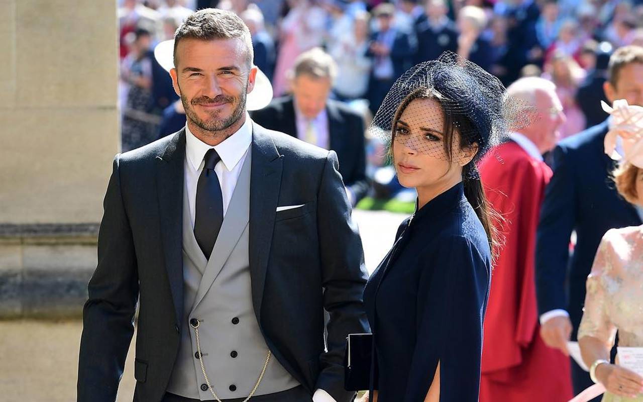 Rumah David Beckham dan Victoria Adams Dirampok Saat Putri Bungsu Tidur