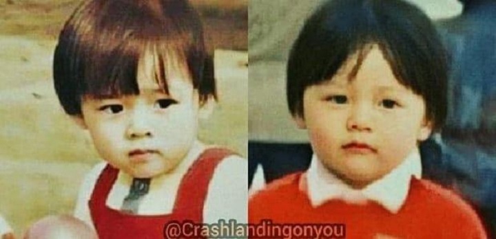 Potret masa kecil disebut mirip