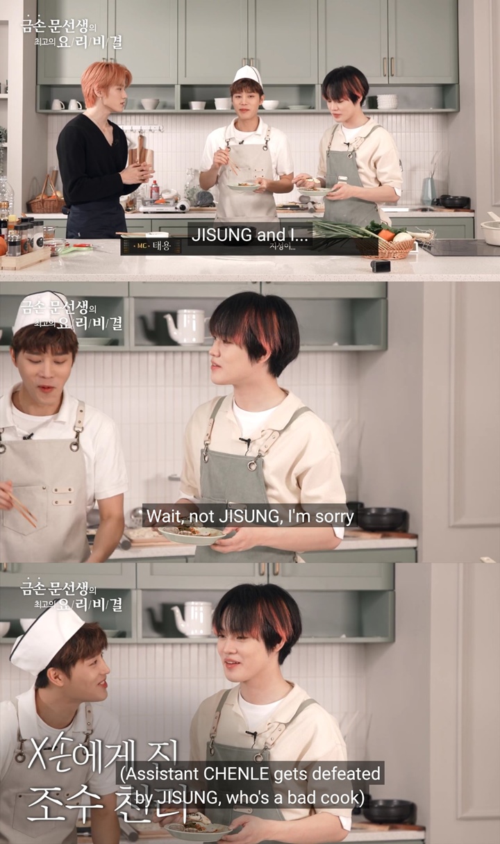 Reaksi Kocak dan Menggemaskan Chenle NCT Saat Taeyong Salah Sebut Namanya dengan Jisung