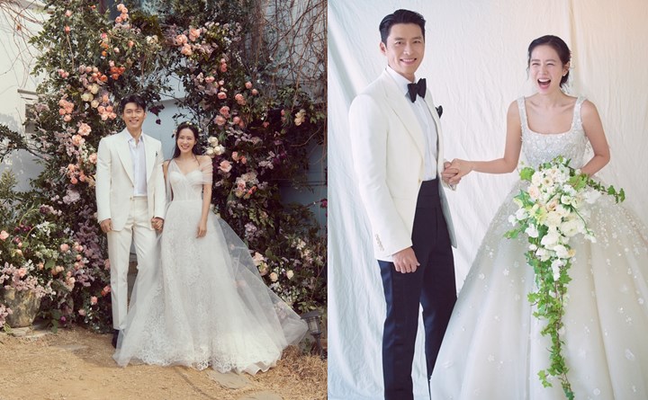 Potret Pernikahan Hyun Bin dan Son Ye Jin Akhirnya Dirilis