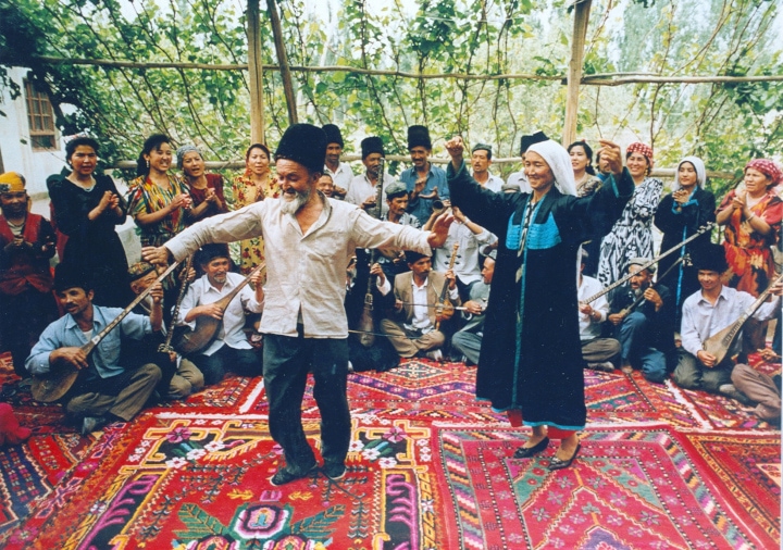 Tradisi Muqam di Tiongkok