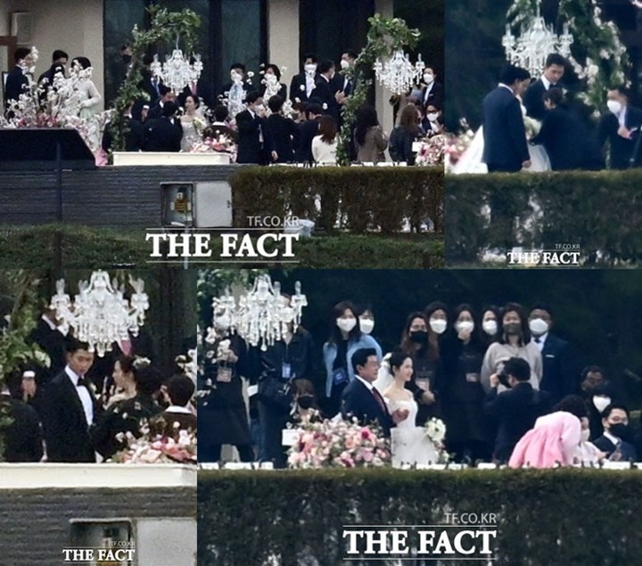 Potret Hyun Bin dan Son Ye Jin Gladi Resik 2