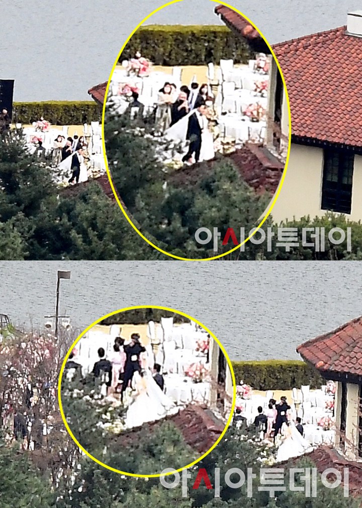 Potret Hyun Bin dan Son Ye Jin Gladi Resik 1