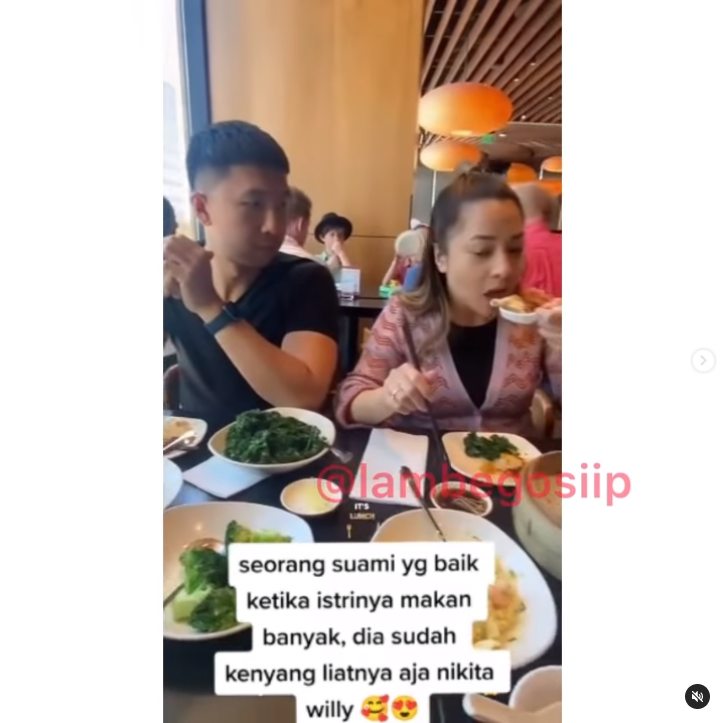 Sikap Indra Priawan Saat Makan Bareng Nikita Willy Tuai Pujian, Disebut Suami Idaman