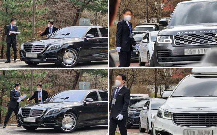 Diawasi Ketat, Mobil Tamu Kondangan Hyun Bin dan Son Ye Jin Alami Antrean Panjang