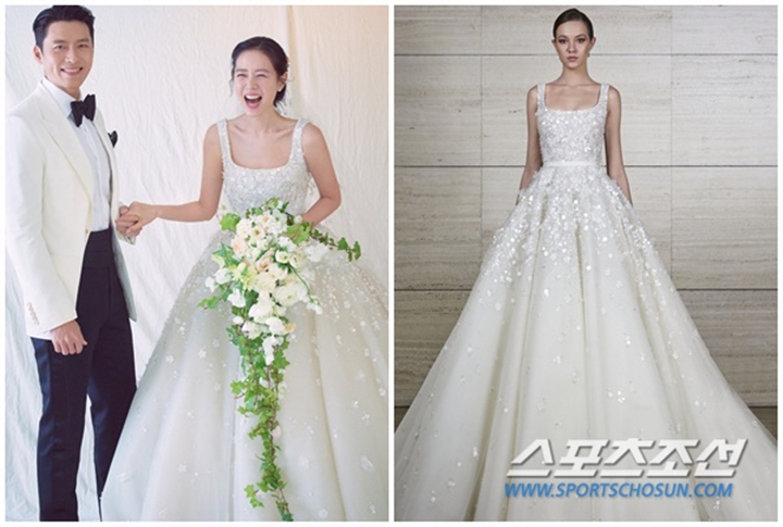Perancang Gaun Son Ye Jin di Pemotretan Pre-Wed Ternyata Pasang Harga Hingga Rp 900 Jutaan