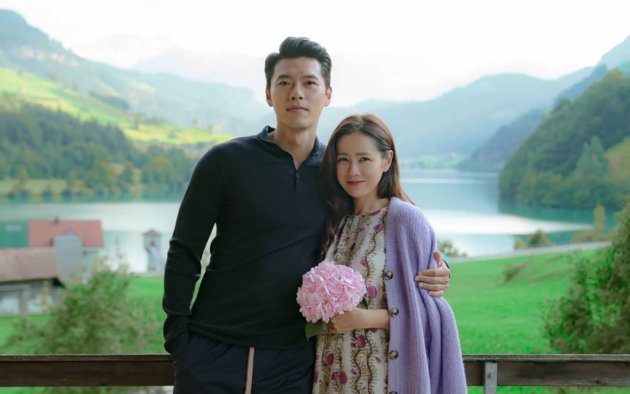 Beri Selamat, Intip Cara Beda tvN dan Netflix Ikut Euforia Pernikahan Hyun Bin dan Son Ye Jin