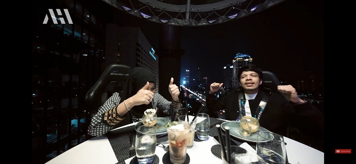 Momen kencan berakhir
