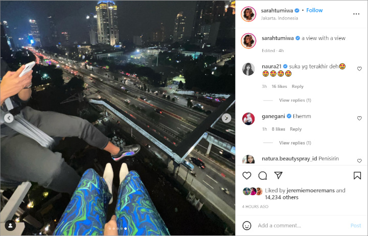 Sarah Tumiwa Digoda Gandeng Cowok Baru Usai Putus dari Mario Lawalata