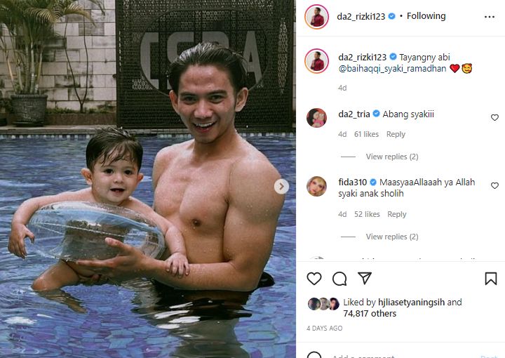 Rizki DA Bareng Syaki, Tes DNA Disinggung Lagi
