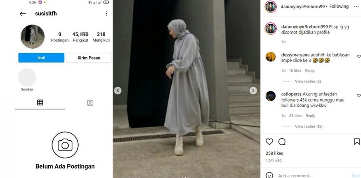Eks Baby Sitter Mawar AFI COmot Foto Demi Imej Istri Salihah?