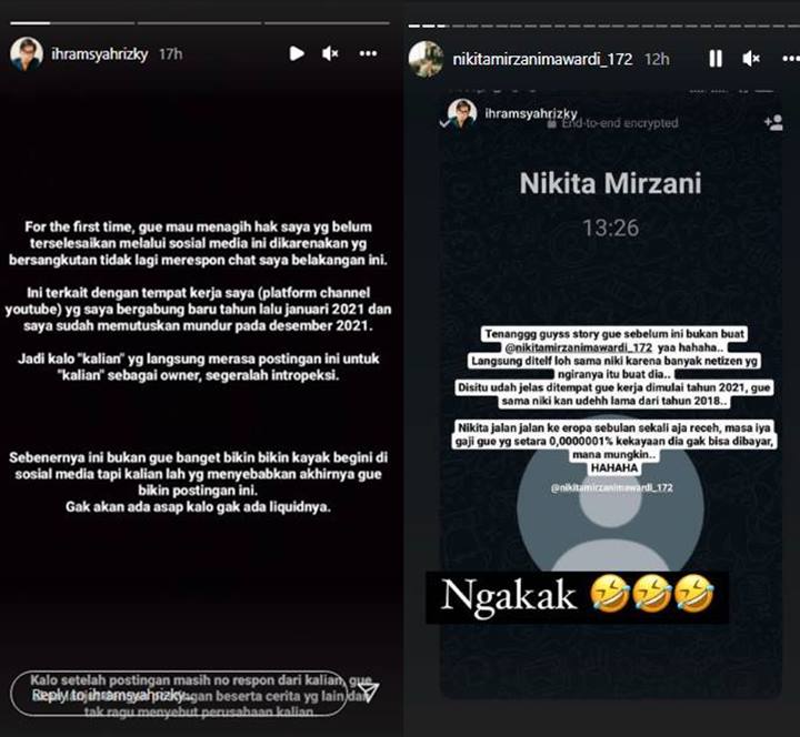 Nikita Mirzani Diduga Disindir Karyawan Sendiri, Juragan 99 Ambil Sikap Tegas - Topik Pagi