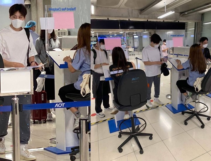 Terlihat di Bandara Thailand, Penampilan Kim Seon Ho Tuai Sorotan