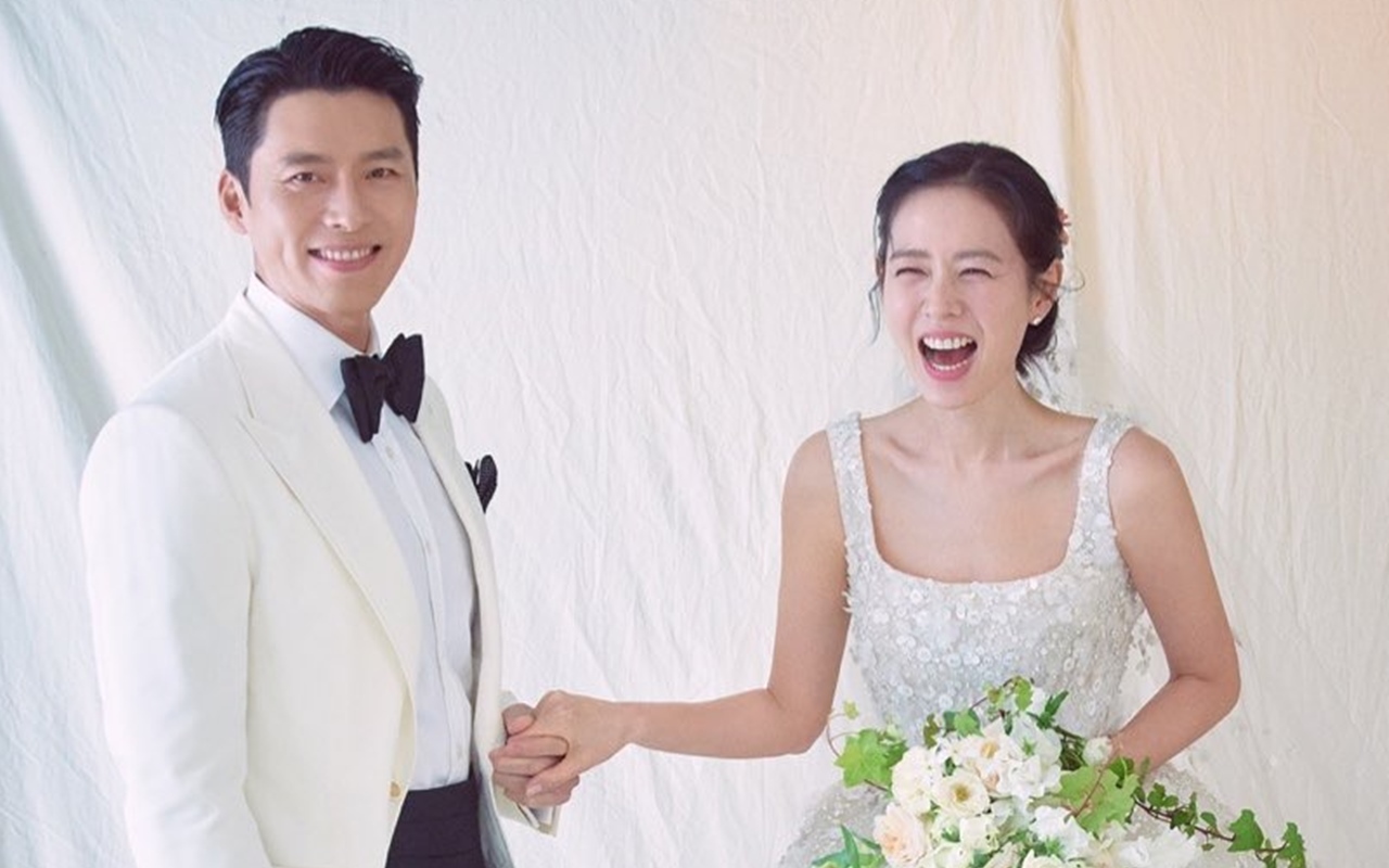 10 Potret Pernikahan Hyun Bin dan Son Ye Jin, Happy Ending Sampai Real Life