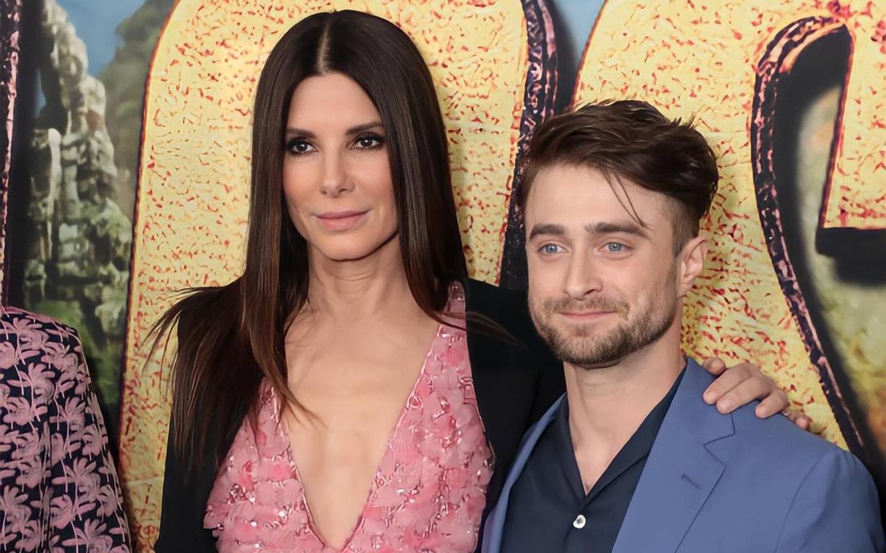 Sandra Bullock Ungkap Persahabatan Dengan Daniel Radcliffe Berkat 'The Lost City'