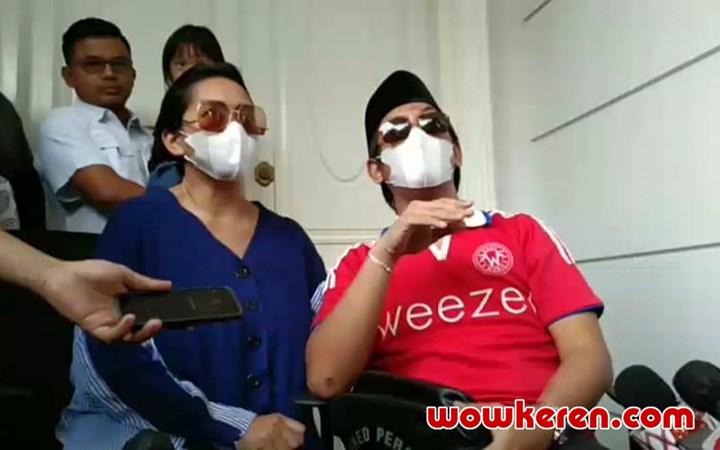 Rian D'Masiv Beber Kronologi Kecelakaan