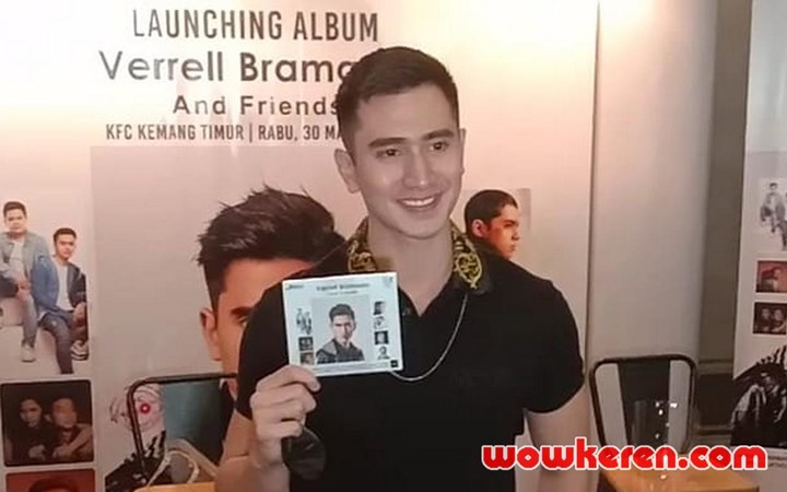 Verrell Bramasta Rilis Album Baru