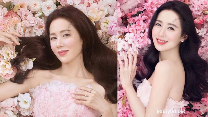 Stylist Beberkan Konsep Riasan dan Tata Rambut Son Ye Jin di Pernikahan dengan Hyun Bin