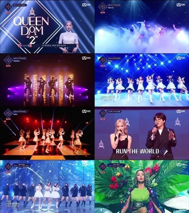 Brave Girls Tak Dianggap Rival, Rating \'Queendom 2\' Lampaui Musim Sebelumnya 2 Kali Lipat