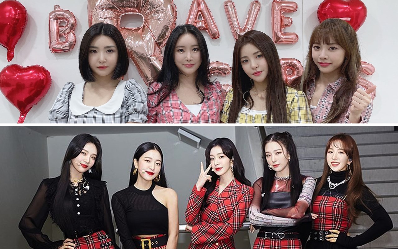 Properti Comeback Stage Brave Girls dan Red Velvet Disorot, Inikah Bedanya Agensi Kecil dan Besar?