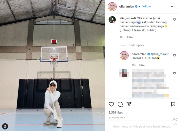 Kehebatan dan Kebaikan Olla Ramlan Zaman Sekolah Dibongkar Orang di Masa Lalu