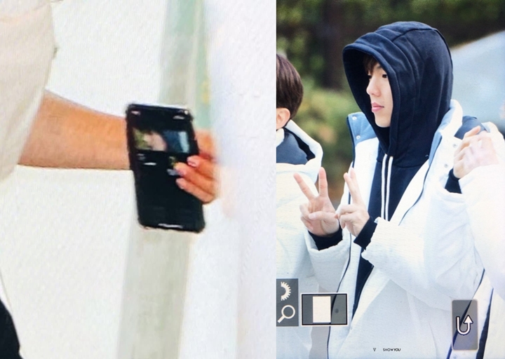Sullyoon NMIXX Klarifikasi Gosip Pasang Foto Shownu MONSTA X sebagai Wallpaper Ponsel