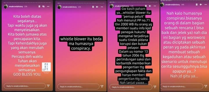 Ira Riswana Bahas \'Human Conspiracy\' Usai Isu Sindir Nikita Mirzani, Profesi Suami Disorot?