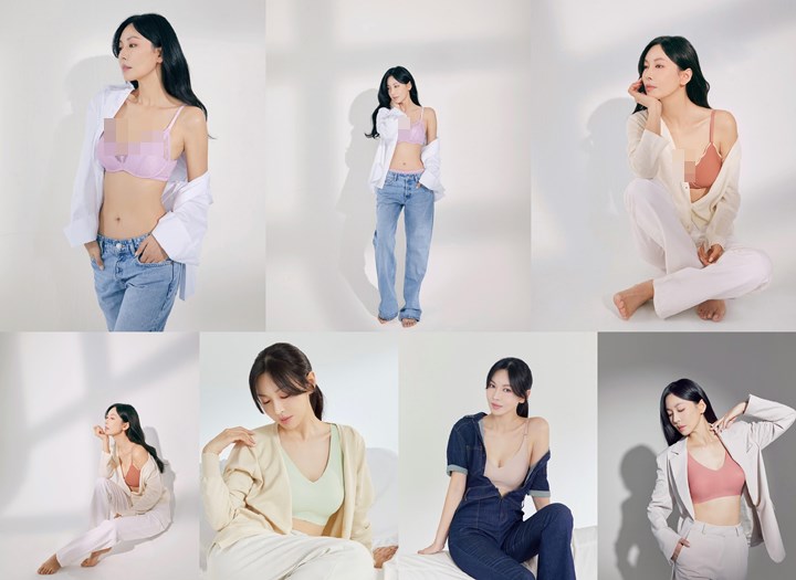 Bodi Seksi Kim So Yeon di Pemotretan Pakaian Dalam Tuai Decak Kagum