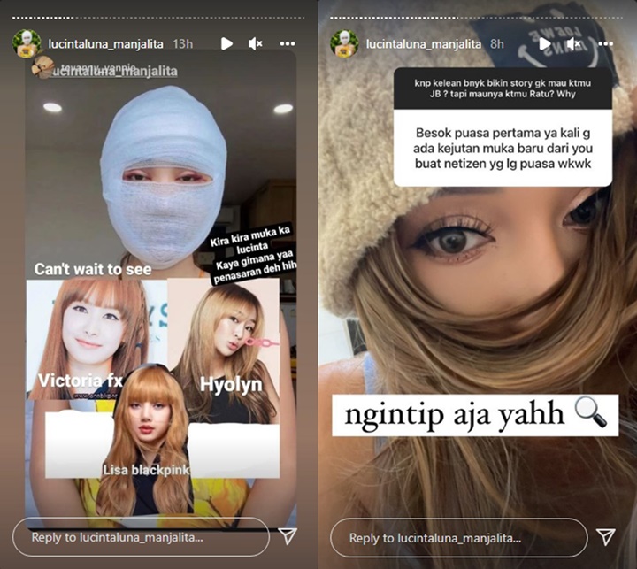 Diberitakan Media Asing, Lucinta Luna Akhirnya Perlihatkan Wajah Baru Hasil Oplas
