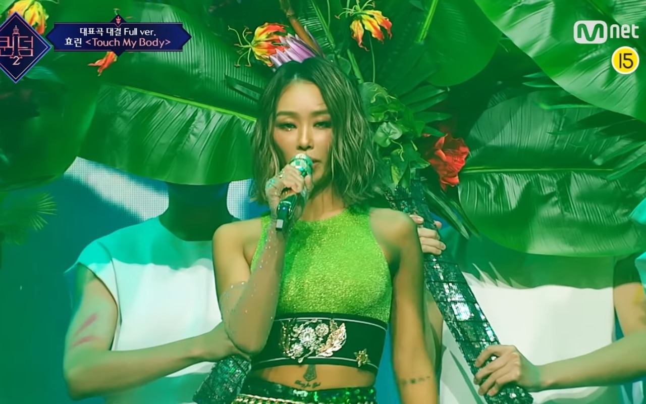 Berasa Konser Solo, 10 Potret Hyorin Sang Ratu Musim Panas Di 'Queendom 2' Curi Fokus