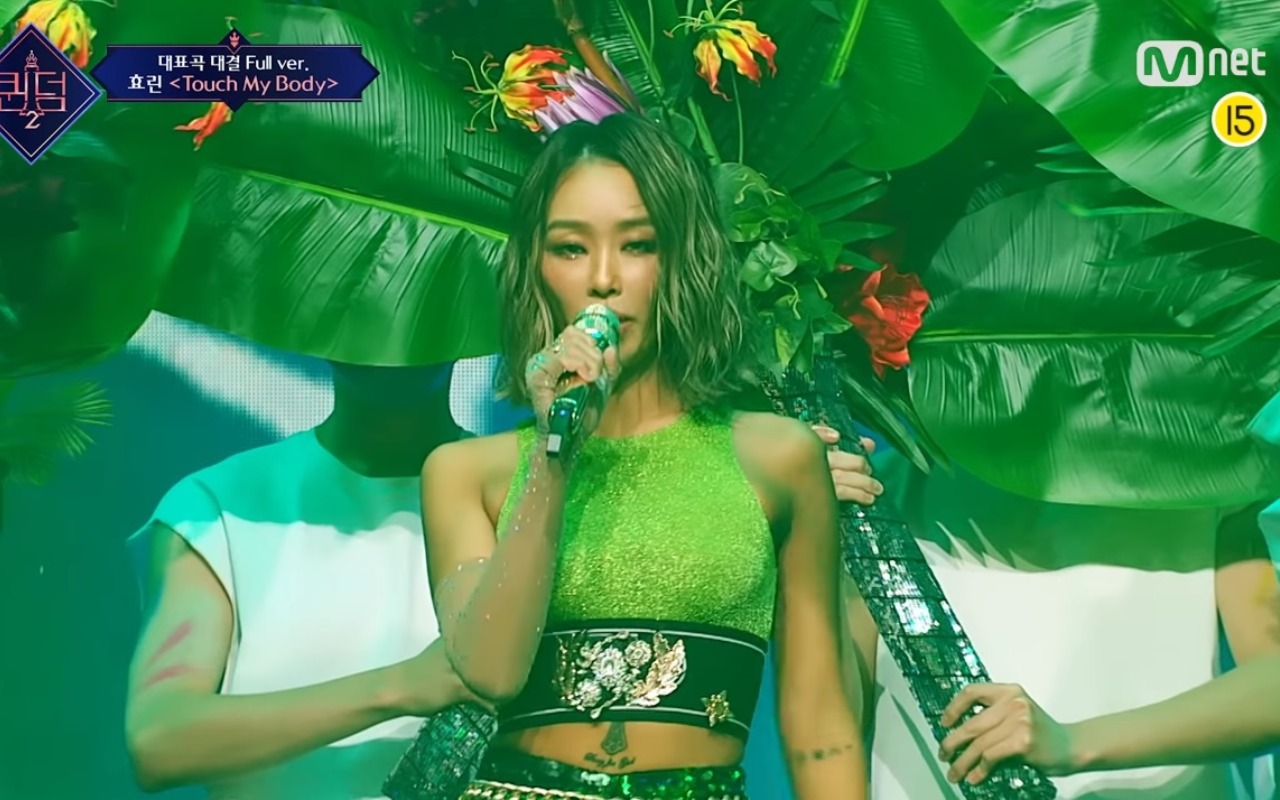 Berasa Konser Solo, 10 Potret Hyorin Sang Ratu Musim Panas Di  'Queendom 2' Curi Fokus