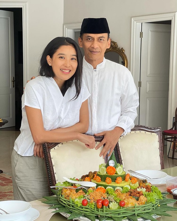 Olivia Zalianty dan Ndaru Kusumo