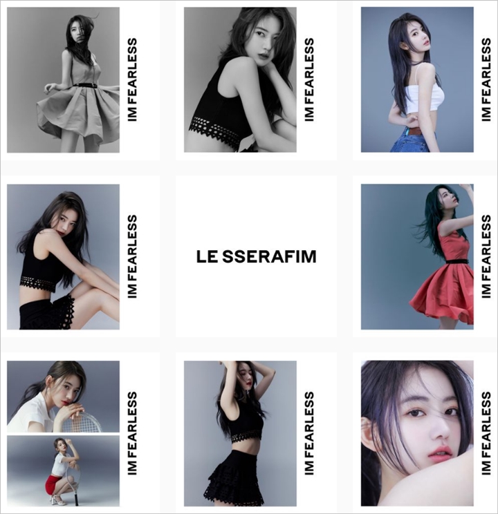 LE SSERAFIM Rilis Teaser Individu, Wajah Miyawaki Sakura Tak Dikenali Netizen 1