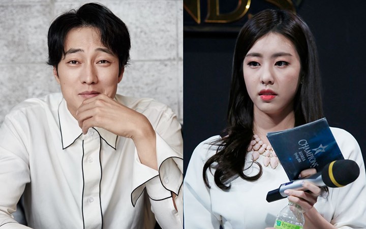 So Ji Sub dan Cho Eun Jung