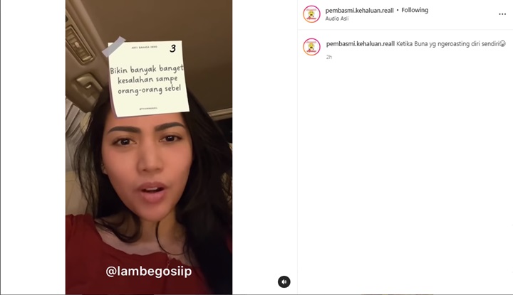 Bak Roasting Diri Sendiri, Rachel Vennya Sebut Namanya Saat Dapat Pertanyaan Begini