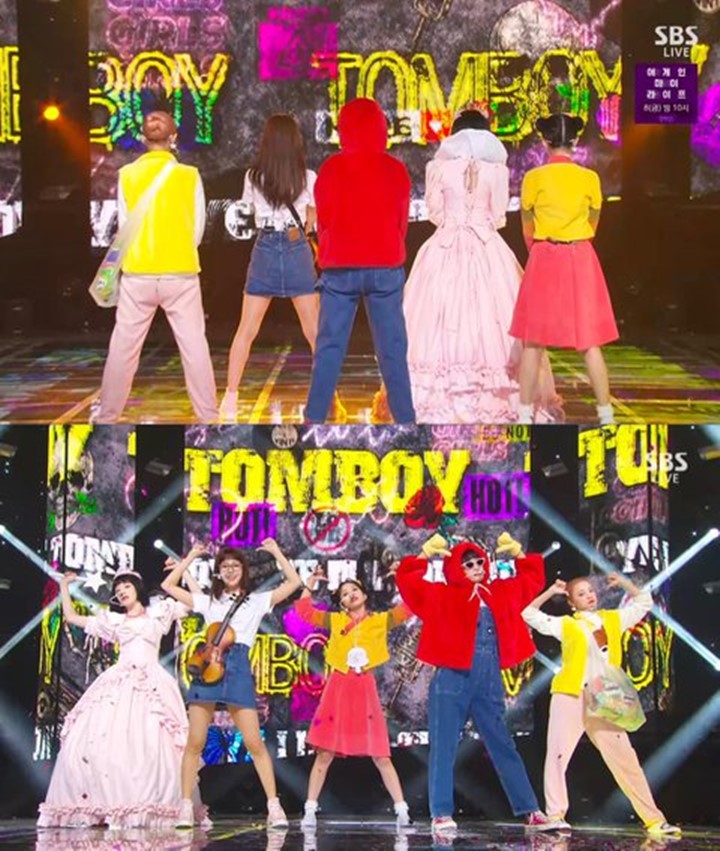 (G)I-DLE Tutup Promosi \'TOMBOY\' Usai Raih 7 Trofi Selama Comeback, Aksi Panggung Unik Curi Perhatian