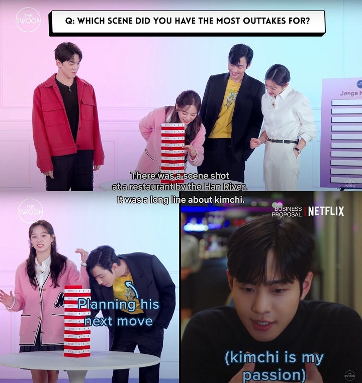 Kim Sejeong Ungkap Adegan Ahn Hyo Seop Paling Banyak Disunting di \'Business Proposal\', Kenapa?