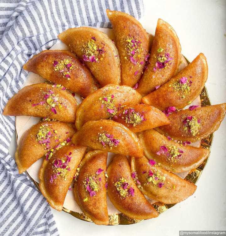 Qatayef Untuk Buka Puasa di Mesir