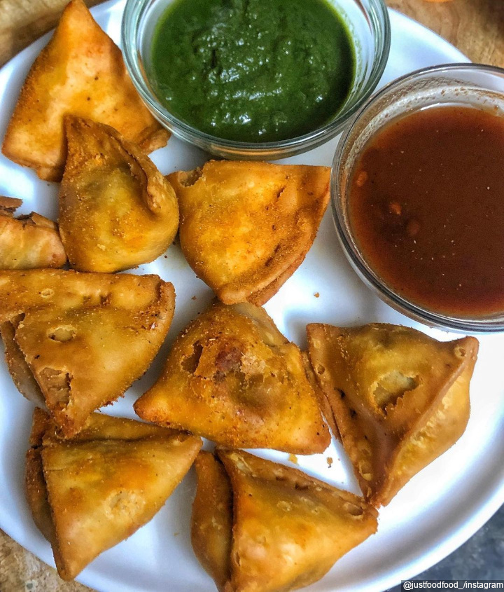 Samosa Ala Asia Selatan