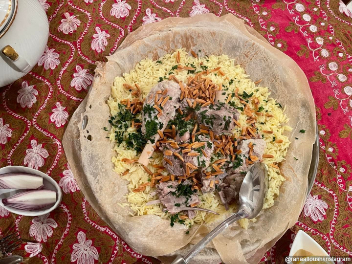 Mansaf Asli Yordania