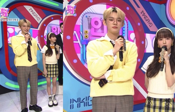 Persis Komik Romantis, Beda Tinggi Yeonjun TXT dan Roh Jeong Eui Bikin Deg-Degan 2