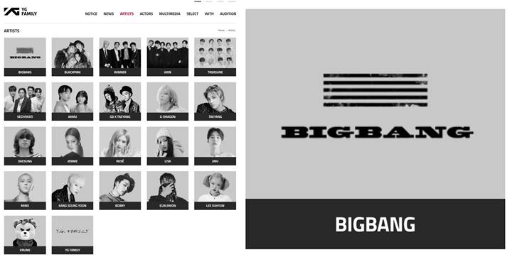 Profil baru BIGBANG