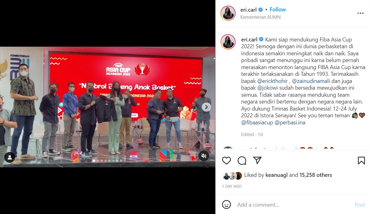Erika Carlina Ucapkan Terima Kasih ke Jokowi Karena Sudah Wujudkan Hal Ini
