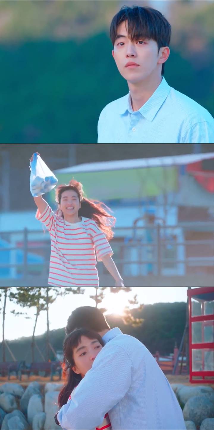 Adegan Nam Joo Hyuk memeluk Kim Tae Ri di \'Twenty-Five, Twenty-One\'