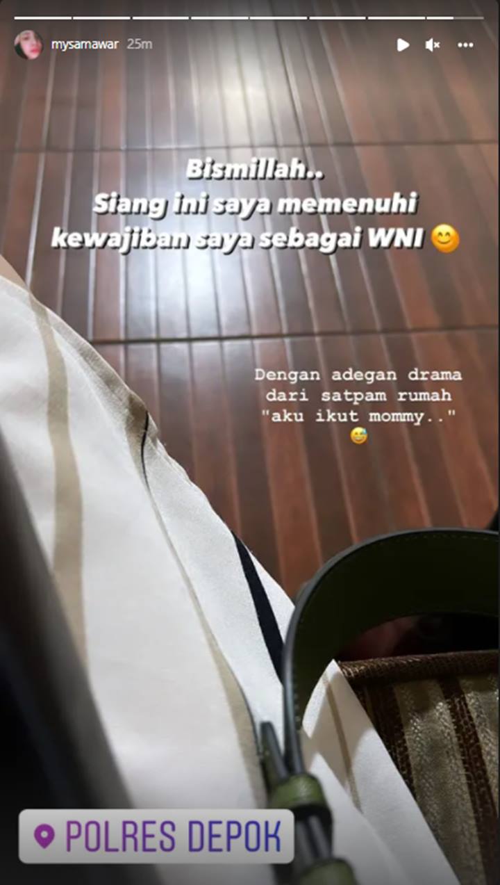 Mawar AFI Jalani Pemeriksaan Polisi Soal Kasus Pencemaran Nama Baik