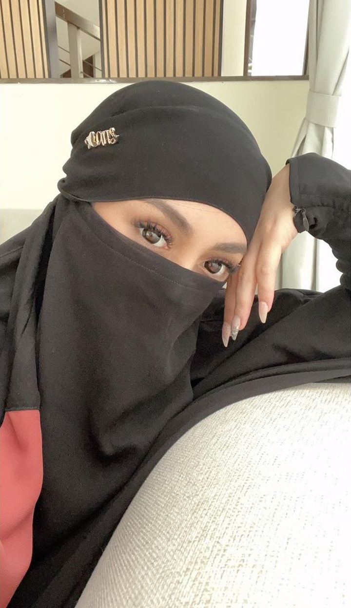 Bikin Kaget Kala Bercadar