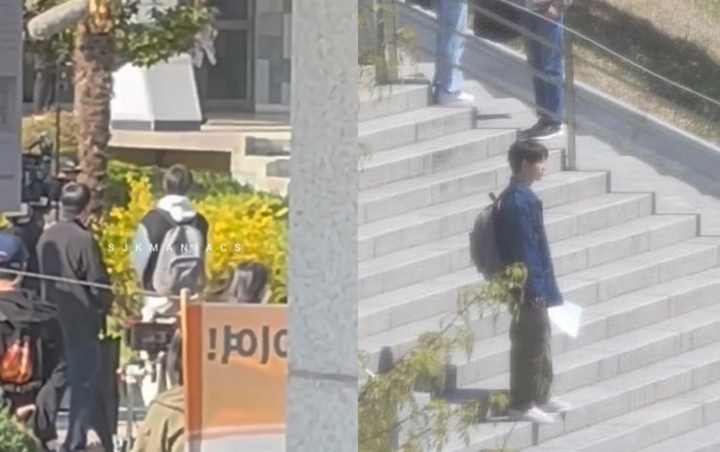Song Joong Ki Awet Muda Bak Anak Kuliahan Syuting \'The Chaebol\'s Youngest Son\'