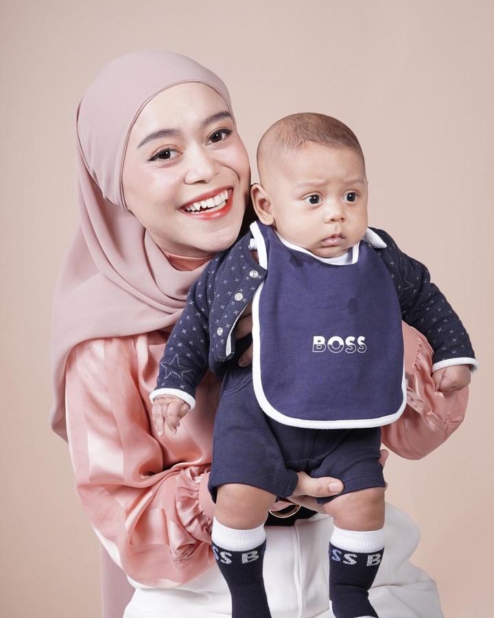 Pemotretan mommy and baby